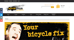 Desktop Screenshot of morphinecycle.com